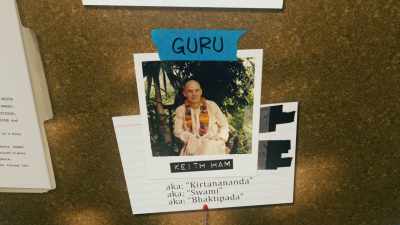 I'm afraid that Thomas Drescher - Krishnas: Gurus. Karma. Murder.