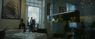 I'm afraid those tables are taken.
This is all we have. - Devils