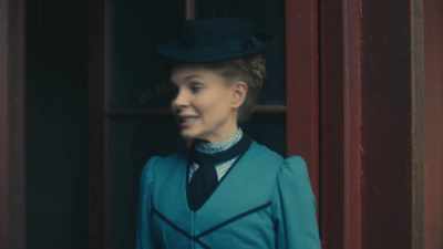 I'M AFRAID TO SAY THAT I AM.
BUT PERHAPS ANOTHER TIME? - Miss Scarlet and the Duke