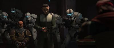 I'm afraid this was all I could salvage. - Star Wars: The Bad Batch