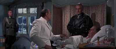 I'm afraid we'll have
to take his appendix out. - The Heroes of Telemark