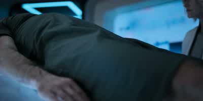 I'm afraid we'll need you awake. - Halo
