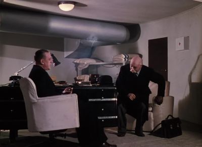 I'm afraid we've been having a little trouble about your broadcast - The Life and Death of Colonel Blimp