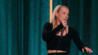 I'm afraid that when I say that,
I'm gonna see that back door open - Iliza Shlesinger: Hot Forever