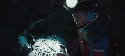 I'm afraid we won't be able to dump
the station into the ocean now. - Salyut-7