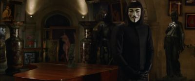 I'm afraid that won't work either - V for Vendetta