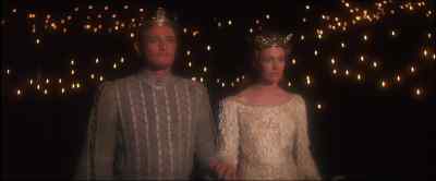 - I'm afraid, Your Majesty.
- Afraid? - Camelot
