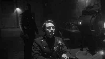 I'm afraid you're going to have to solve - Watchmen