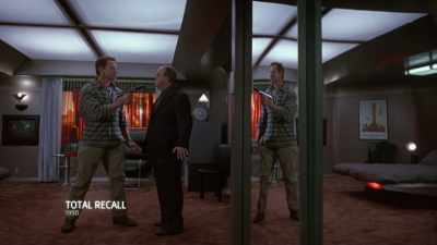 I'm afraid you're not really
standing here right now. - James Cameron's Story of Science Fiction