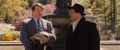 I'm afraid you've mistaken me for someone with a spine - The Producers