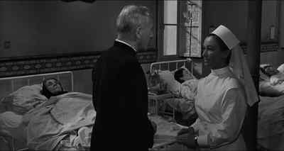 I'm afraid you've stopped
by the wrong bed, Father. - Behold a Pale Horse