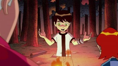 I'm me again.
Aw, too bad. - Ben 10