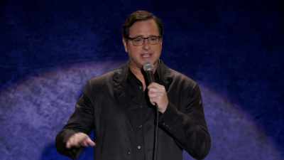 I'm against it.
I'm telling you people - Bob Saget: Zero to Sixty