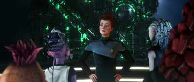 I'm against this plan, - Star Trek: Prodigy