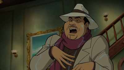 I'm aghast.
Aghast, I tell you. - Scooby-Doo! Return to Zombie Island