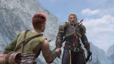 - I'm Aiden, by the way.
- My name is Julius. - Monster Hunter: Legends of the Guild