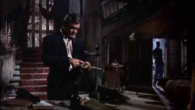 I'm aiming at your back, monsieur. - Band of Angels