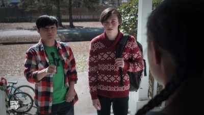 I'm aiming for
a scholarship to USC, - Santa Jaws