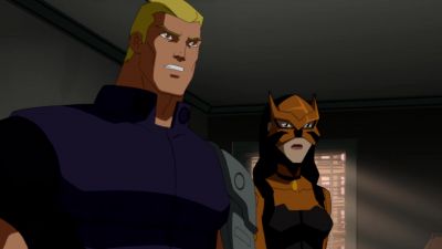 I'm alive.
I'm here. - Young Justice