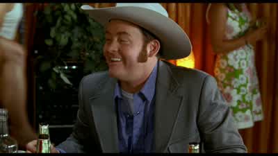 Champ here I'm all about havin' funYou know get a couple of cocktails in mestart a fire in someone's kitchenMaybe go to SeaWorld take my pants offAnyway I've become kind of famousfor my signature catchphrase WhammyAs in Gene Tenace at the plateand - Anchorman: The Legend of Ron Burgundy