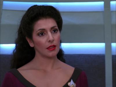 I'm all alone now, sir. - Star Trek: The Next Generation