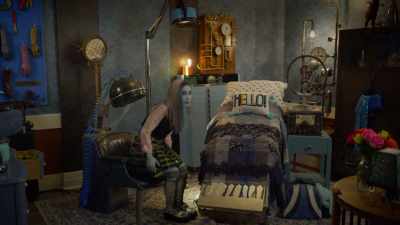 I'm all charged up,
or I will be. - Monster High: The Movie