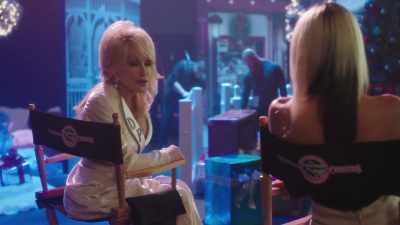 I'm all of it now let's get back to work - Dolly Parton's Mountain Magic Christmas