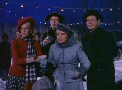 - I'm all right, Alice.
- George, come off the ice! - By the Light of the Silvery Moon