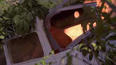 I'm all right
but the door is stuck. - Killer Fish