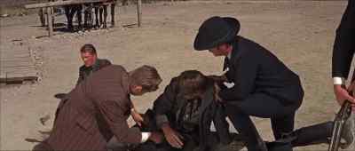 I'm all right, Doc. See to Virg. - Hour of the Gun