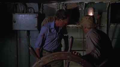 I'm all right. Get out of here. - The Sea Wolves