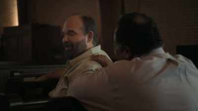 -I'm all right.
-Hey, listen, - On Becoming a God in Central Florida
