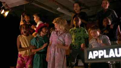 - I'm all right, kids! - Shakes the Clown