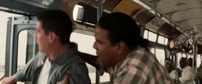 I'm all right. - Speed