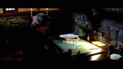 I'm all through, Father. - The Fog