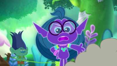 I'm all too familiar
with this particular example - Trolls: TrollsTopia
