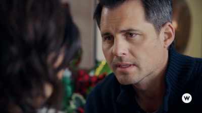 I'm all wrapped up and I'm not
a good communicator anymore, - We Wish You a Married Christmas