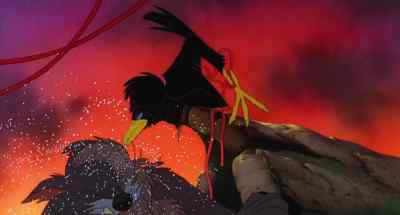 I'm allerg... AHHH-CHOOOO! - The Secret of NIMH