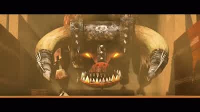 Screaming I'm allergic to dyingEspecially in the face - The Book of Life