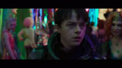 Hey do you wanna flyI'm allergic to feathers - Valerian and the City of a Thousand Planets