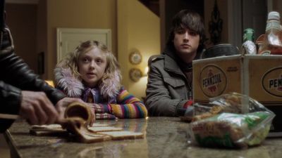 I'm allergic to peanut butter - War of the Worlds