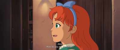 I'm Alliz.
How are you, Mr. Oliver? - The Glassworker