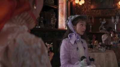 I'm allowed no friends. - The Gilded Age