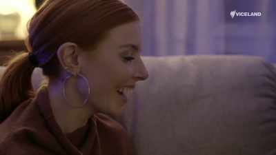 I'm almost hesitating
asking you this, - Stacey Dooley Sleeps Over