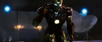 I'm almost out of power. - Iron Man