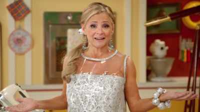 I'm almost ready to fire my
boosters, but before I lift off, - At Home with Amy Sedaris