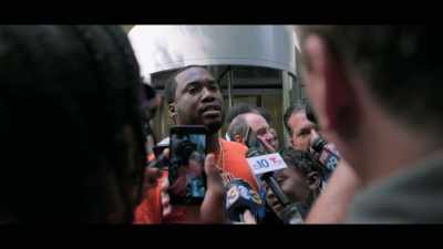 I'm almost scared to the point - Free Meek