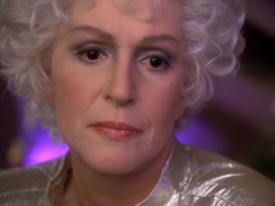 I'm alone, Alex. - Star Trek: The Next Generation