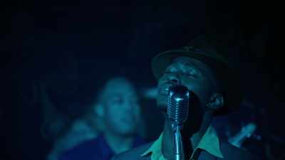 ♪ I'm alone in misery - Godfather of Harlem