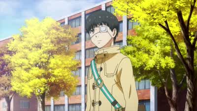 I'm alone in Oriental History. - Tokyo Ghoul